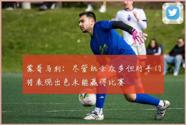 蒙哥马利：尽管机会众多但对手门将表现出色未能赢得比赛